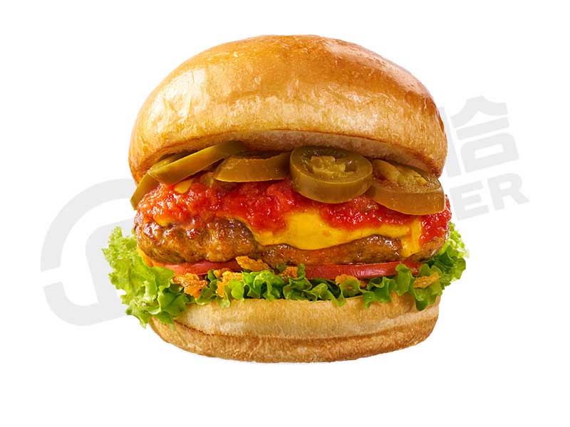 墨西哥爽辣莎莎牛漢堡