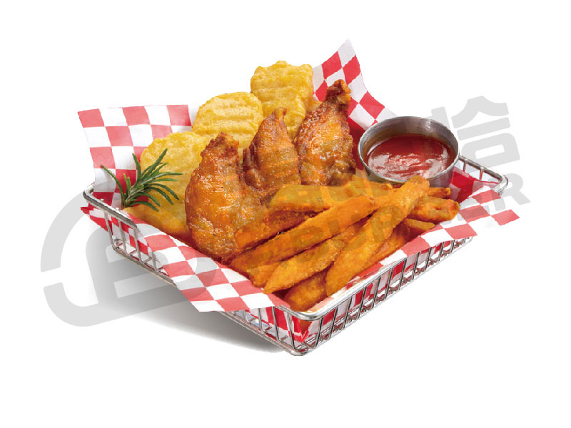 薯條炸雞組